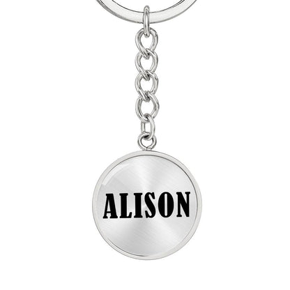 Alison v01 - Luxury Keychain