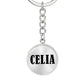 Celia v01 - Luxury Keychain