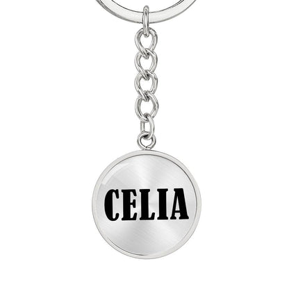Celia v01 - Luxury Keychain
