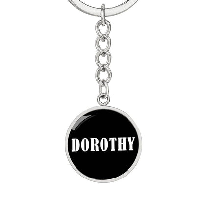 Dorothy v01w - Luxury Keychain