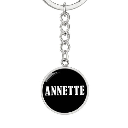 Annette v01w - Luxury Keychain