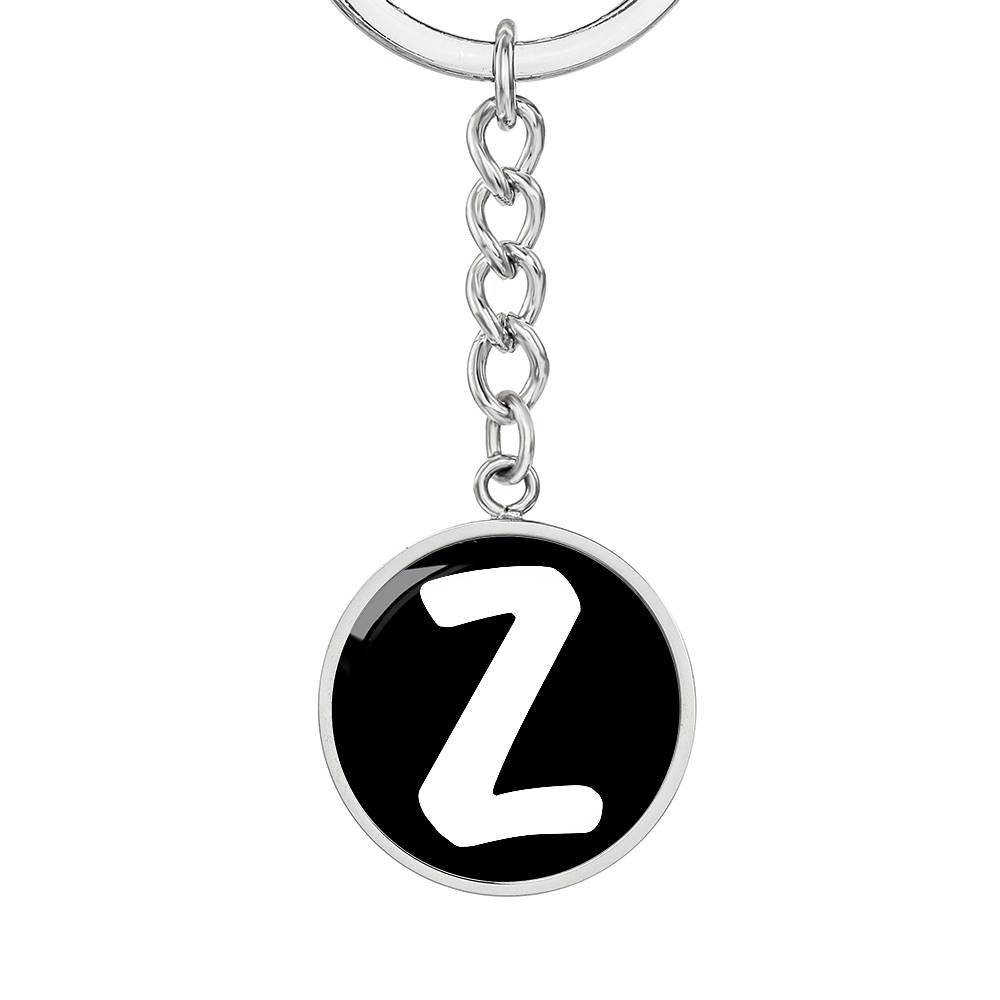 Initial Z v3b - Luxury Keychain