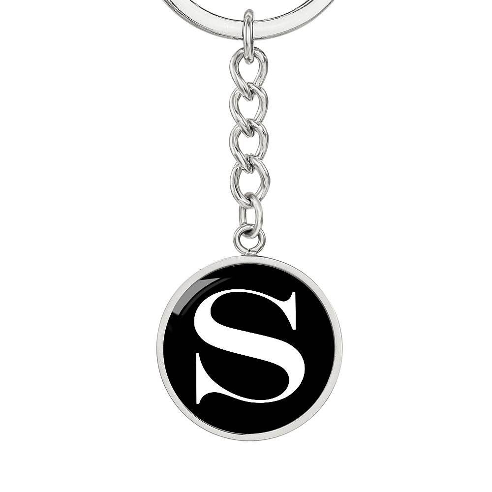 Initial S v3a - Luxury Keychain