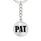 Pat v01 - Luxury Keychain