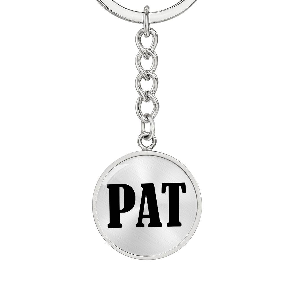 Pat v01 - Luxury Keychain