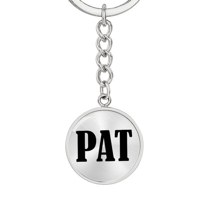 Pat v01 - Luxury Keychain