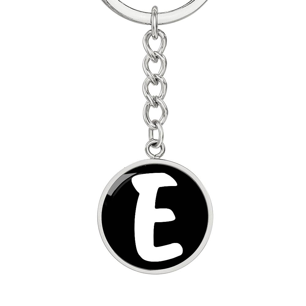 Initial E v3b - Luxury Keychain