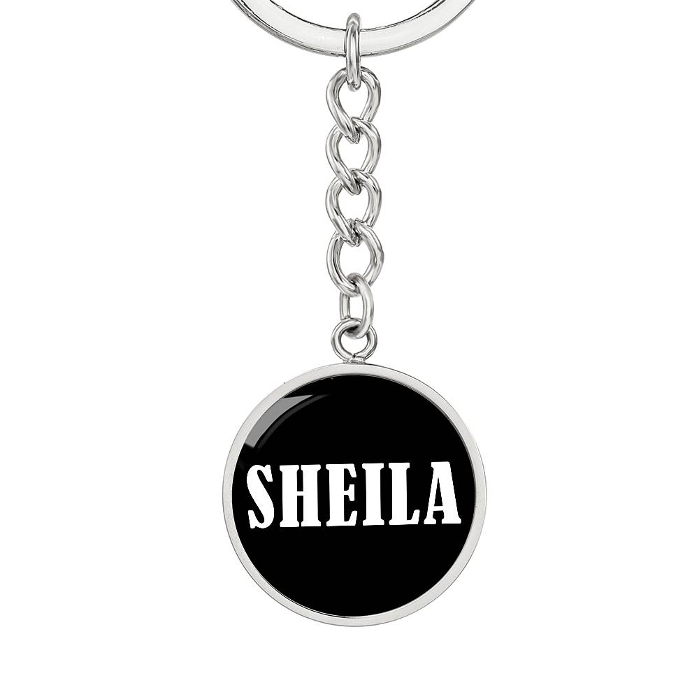 Sheila v01w - Luxury Keychain