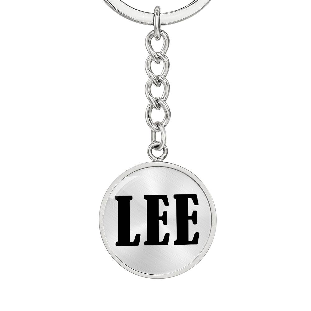 Lee v01 - Luxury Keychain