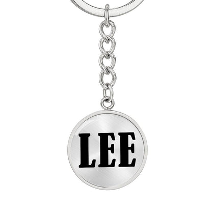Lee v01 - Luxury Keychain