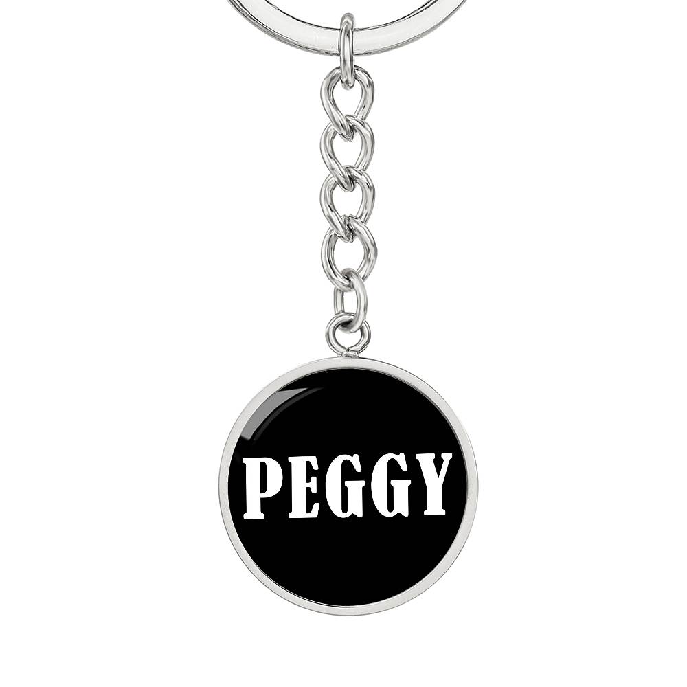 Peggy v01w - Luxury Keychain
