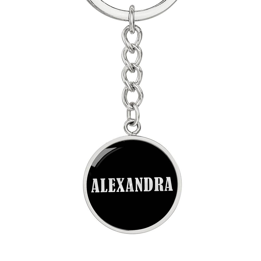 Alexandra v02 - Luxury Keychain