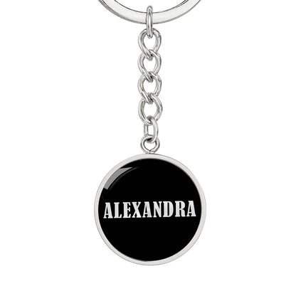 Alexandra v02 - Luxury Keychain
