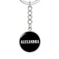 Alexandra v03 - Luxury Keychain