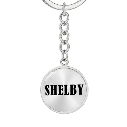 Shelby v01 - Luxury Keychain
