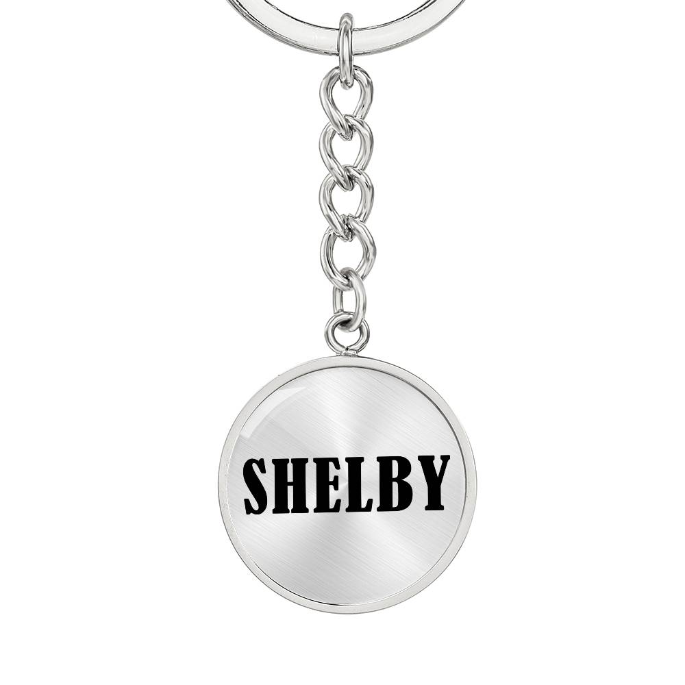 Shelby v01 - Luxury Keychain
