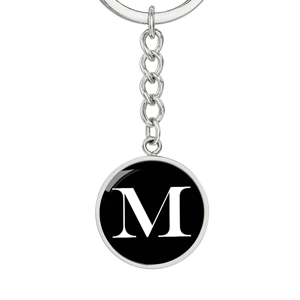 Initial M v3a - Luxury Keychain