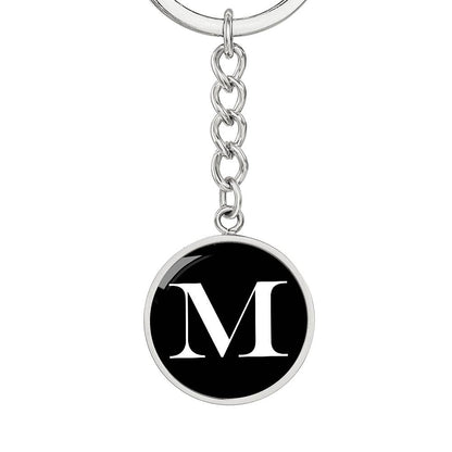 Initial M v3a - Luxury Keychain
