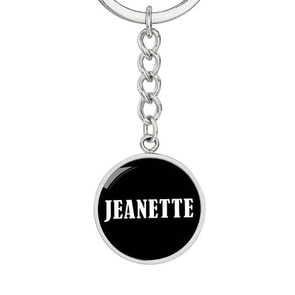 Jeanette v01w - Luxury Keychain