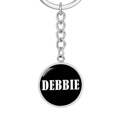 Debbie v01w - Luxury Keychain