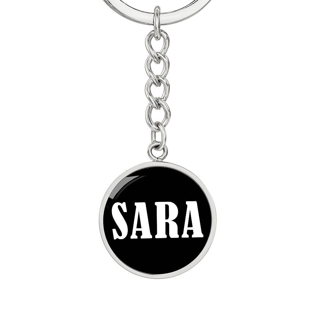 Sara v01w - Luxury Keychain