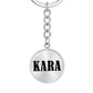 Kara v01 - Luxury Keychain