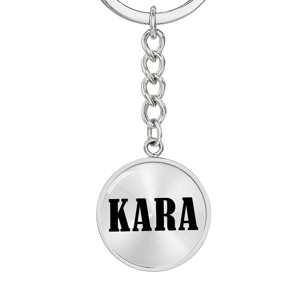 Kara v01 - Luxury Keychain