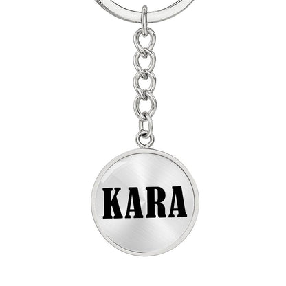 Kara v01 - Luxury Keychain