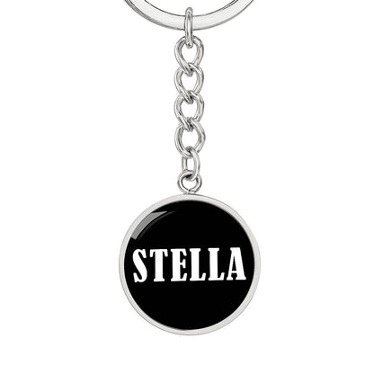Stella v01w - Luxury Keychain
