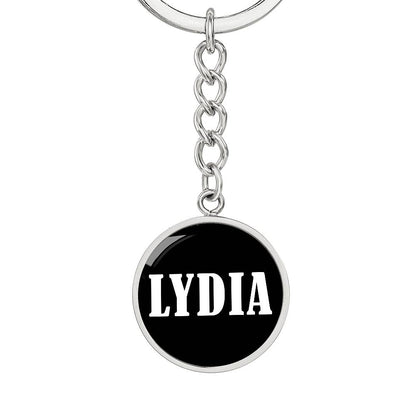 Lydia v01w - Luxury Keychain