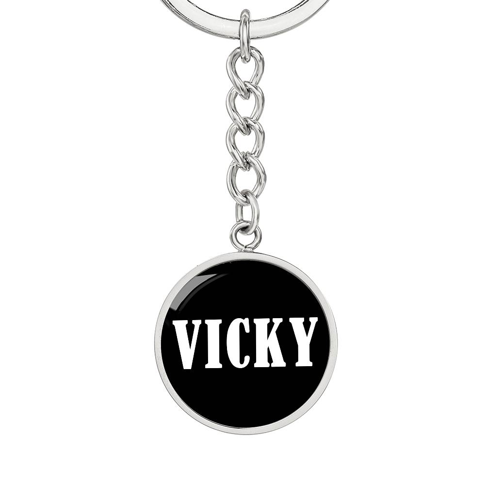Vicky v03 - Luxury Keychain