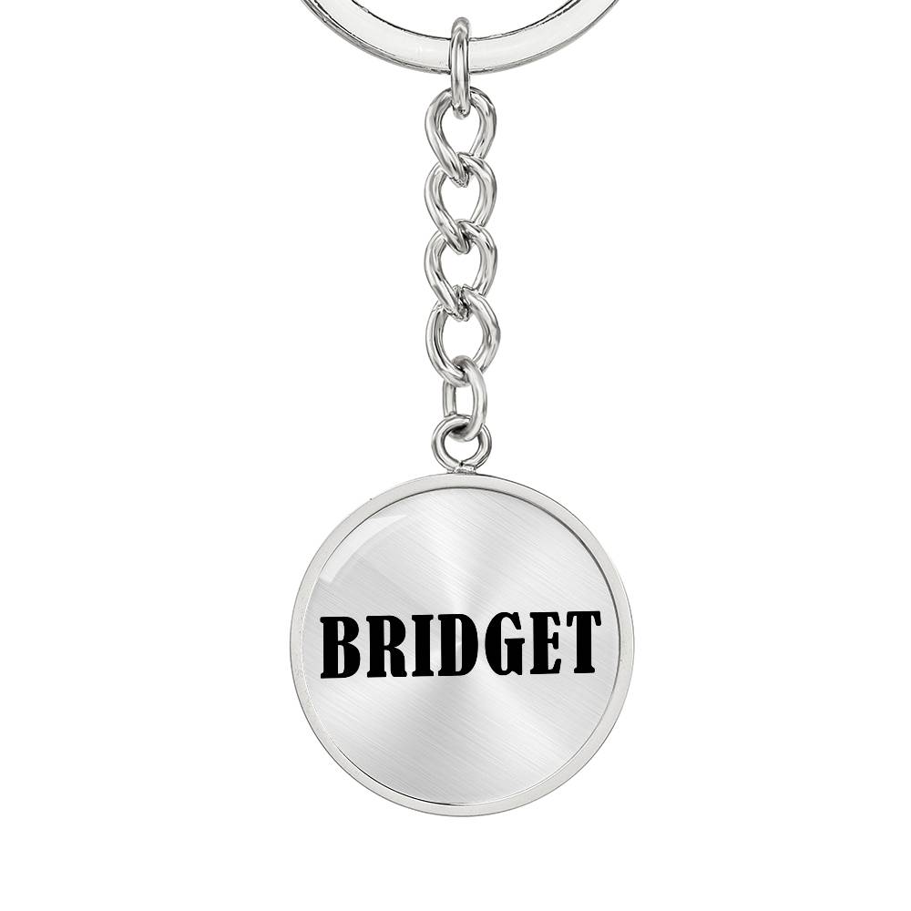 Bridget v01 - Luxury Keychain