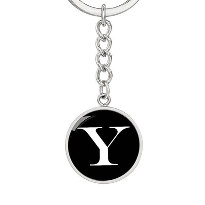 Initial Y v3a - Luxury Keychain