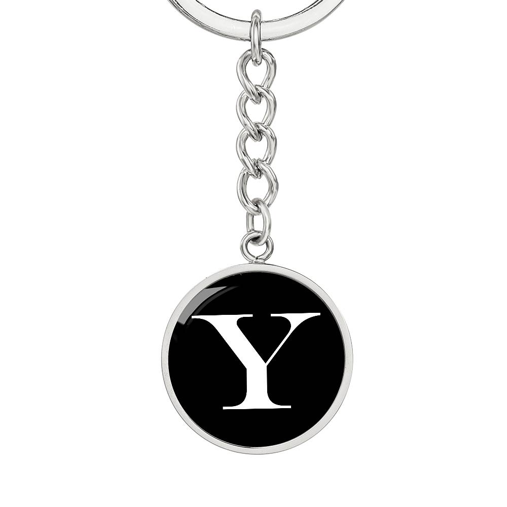 Initial Y v3a - Luxury Keychain