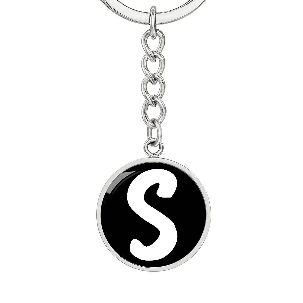 Initial S v3b - Luxury Keychain