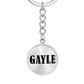 Gayle v01 - Luxury Keychain