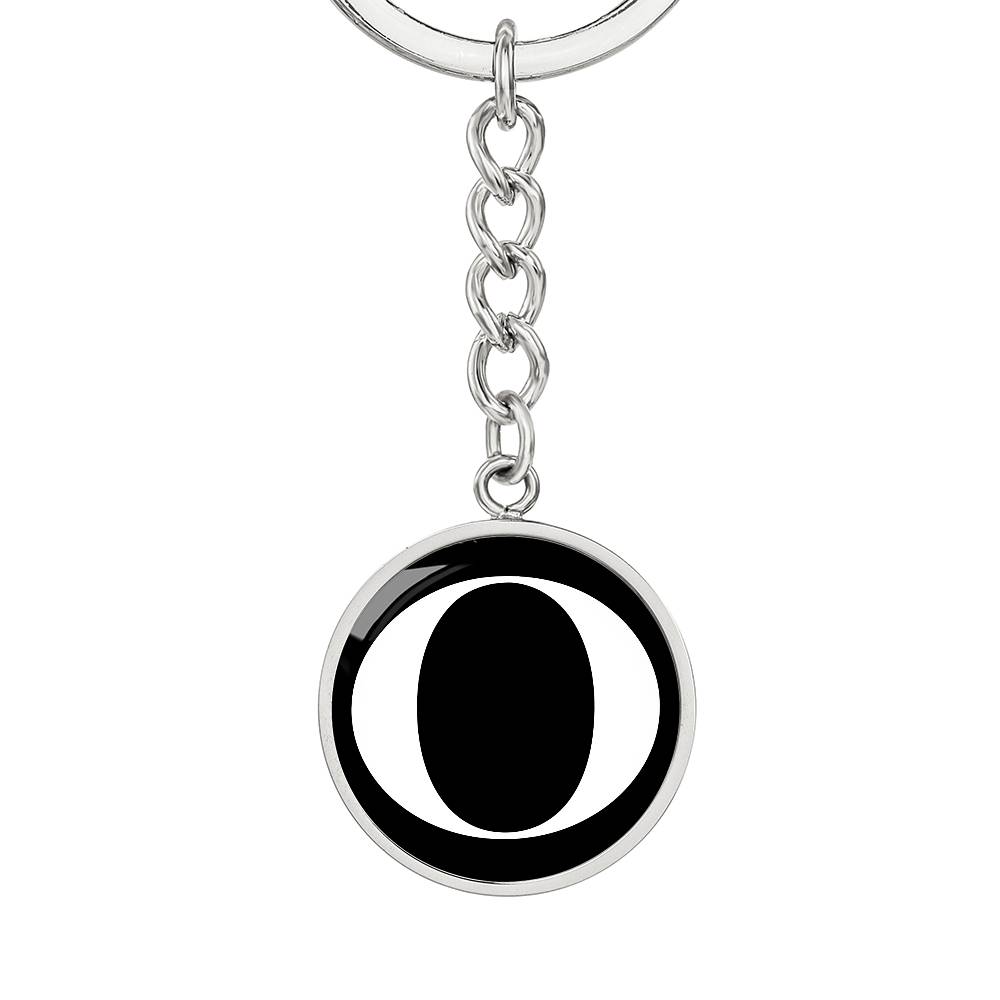 Initial O v3a - Luxury Keychain