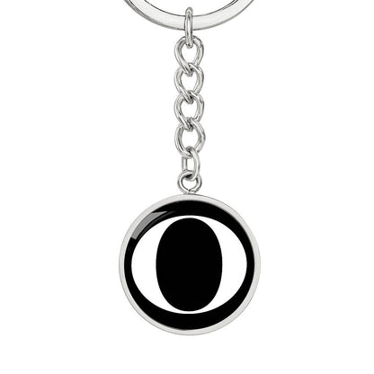 Initial O v3a - Luxury Keychain