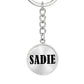 Sadie v01 - Luxury Keychain