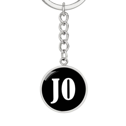Jo v01w - Luxury Keychain