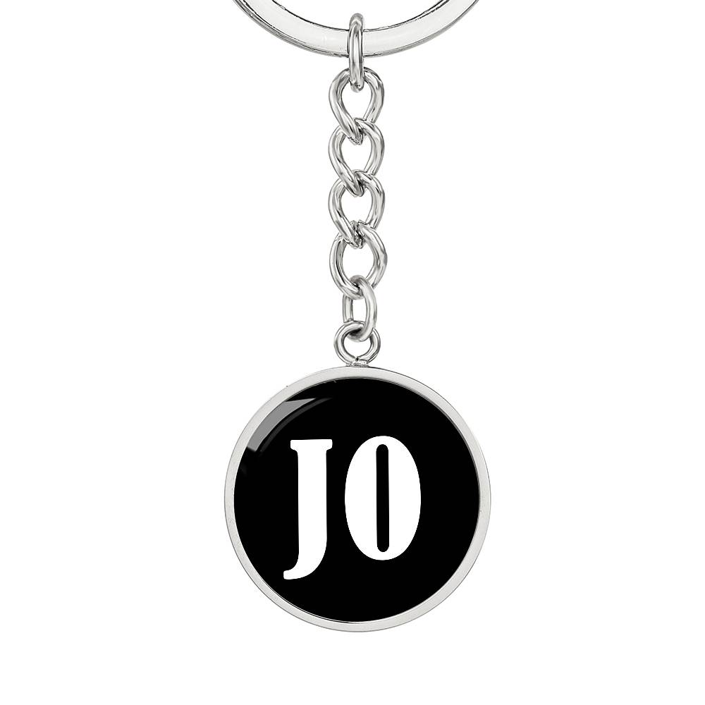 Jo v01w - Luxury Keychain