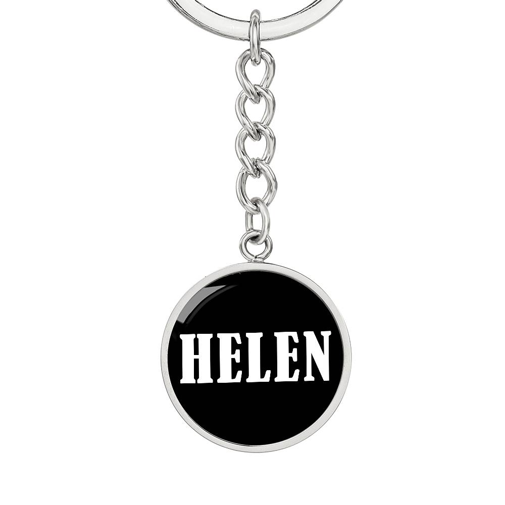 Helen v01w - Luxury Keychain