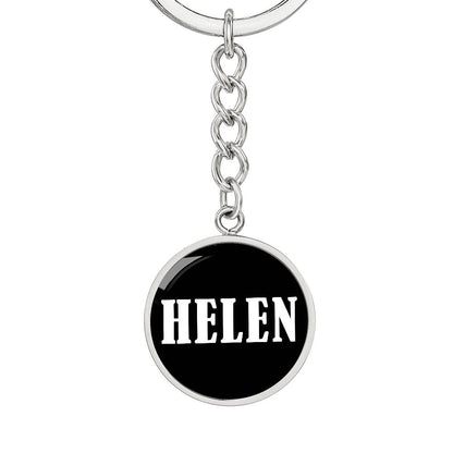 Helen v01w - Luxury Keychain