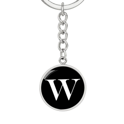 Initial W v3a - Luxury Keychain