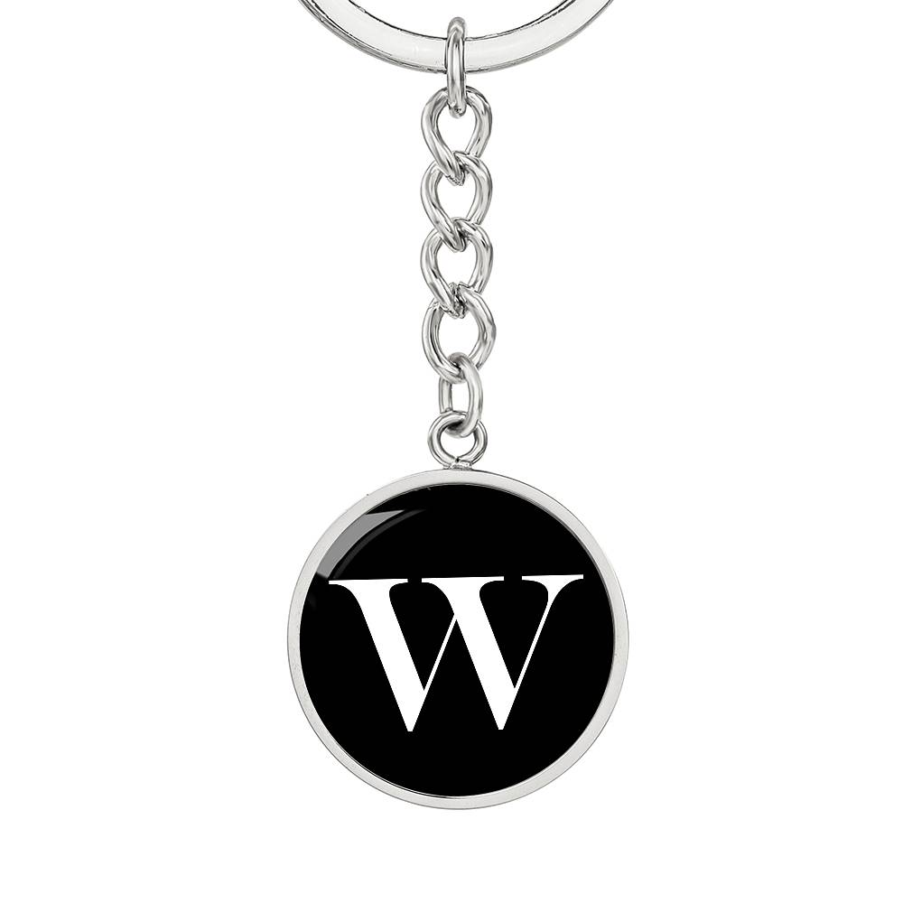 Initial W v3a - Luxury Keychain
