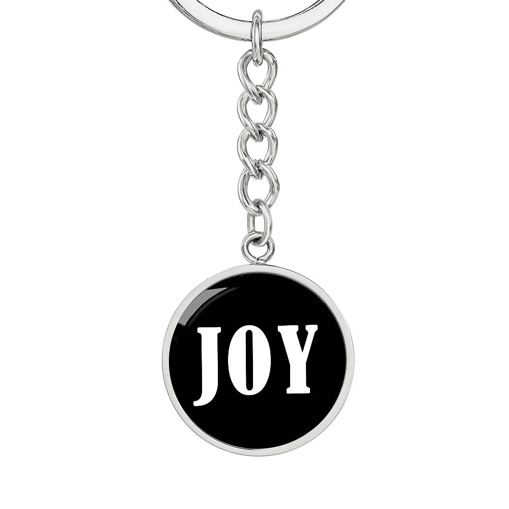 Joy v01w - Luxury Keychain