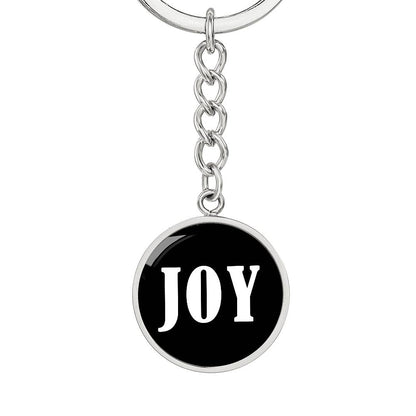 Joy v01w - Luxury Keychain