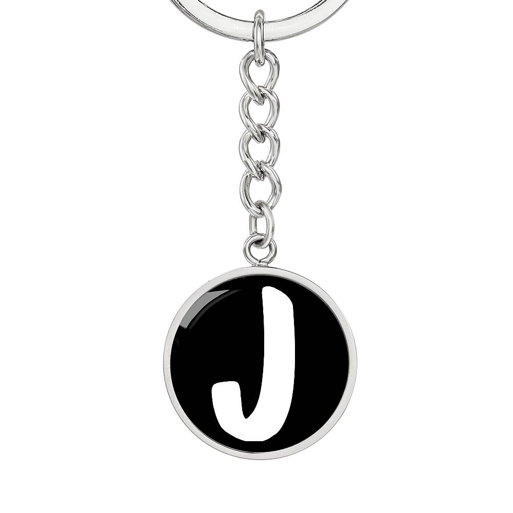 Initial J v3b - Luxury Keychain