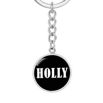 Holly v01w - Luxury Keychain