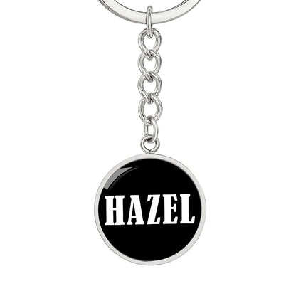 Hazel v01w - Luxury Keychain